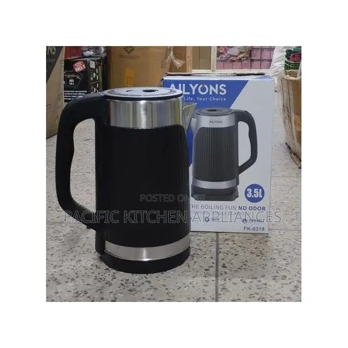 AILYONS FK-0318 Stainless Steel 3.5L Electric Kettle