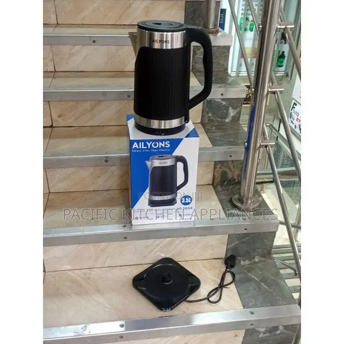 AILYONS FK-0318 Stainless Steel 3.5L Electric Kettle