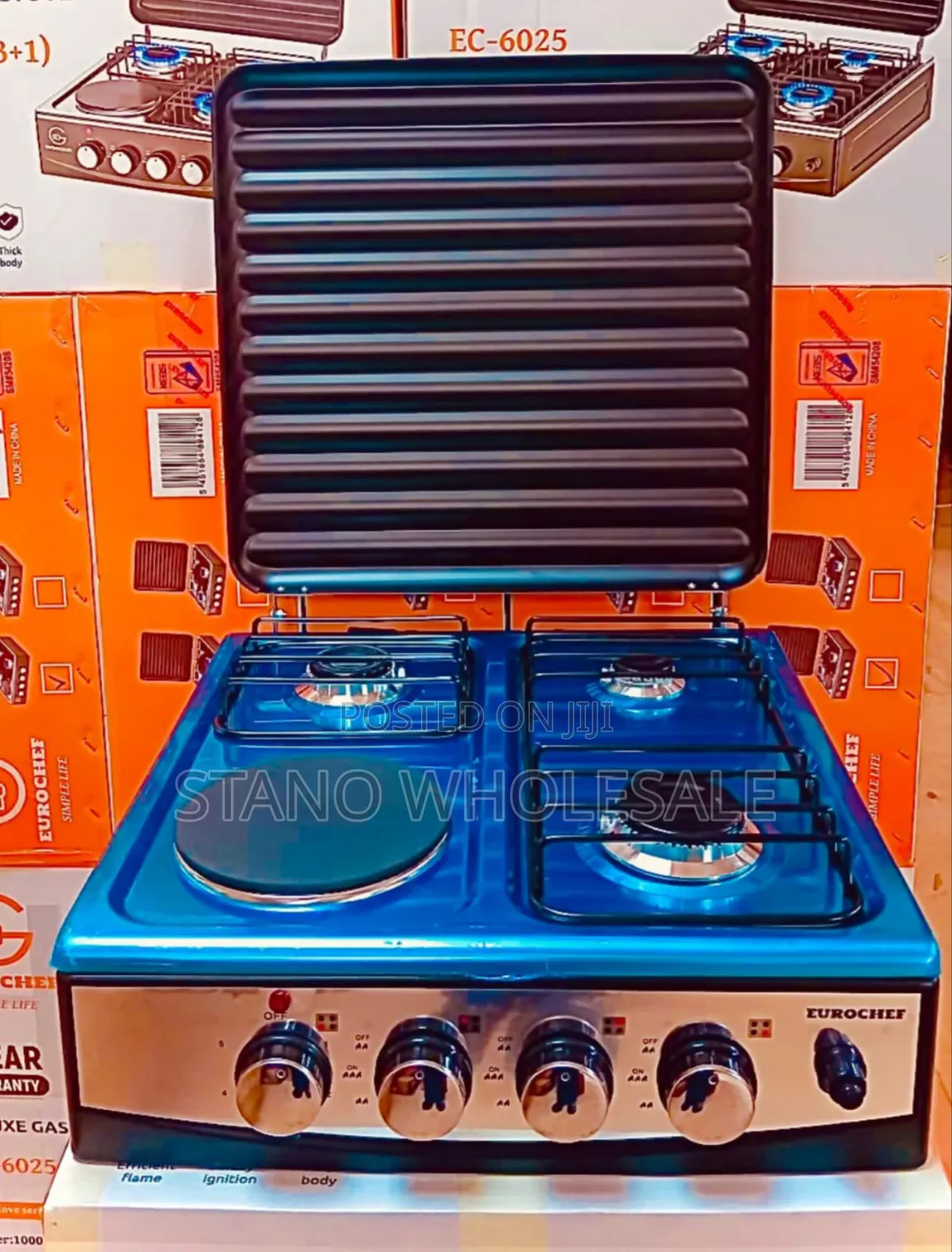 3+1 Eurochef Table Top Cooker