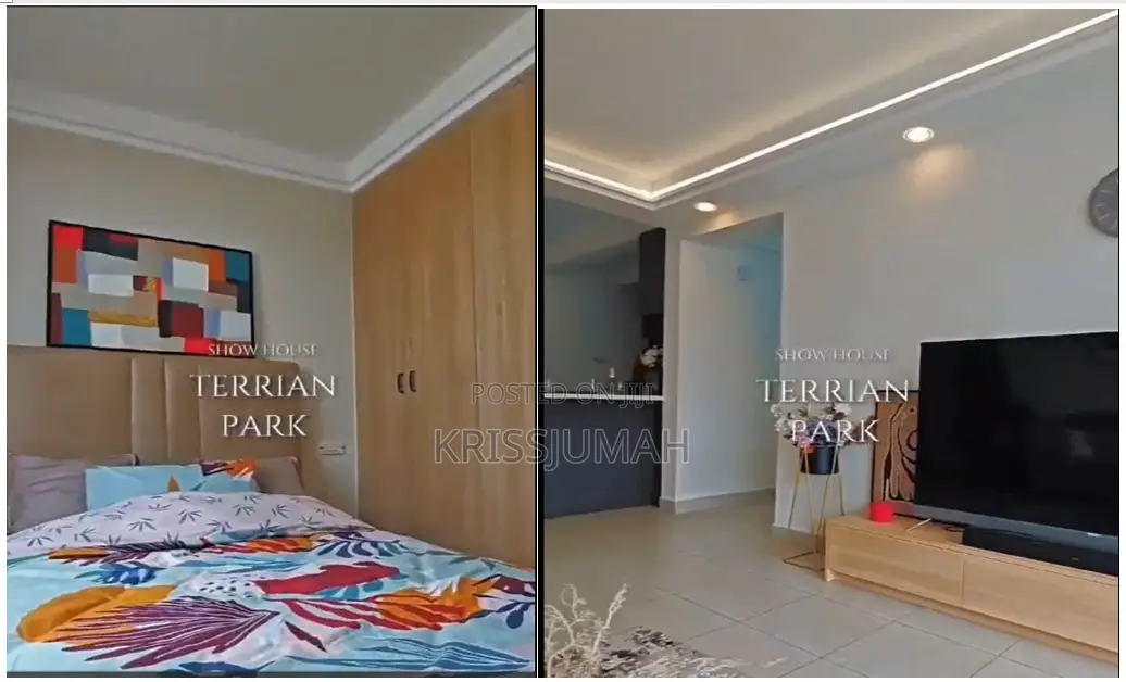 3bdrm Apartment in Terryan Park, Kitengela for sale