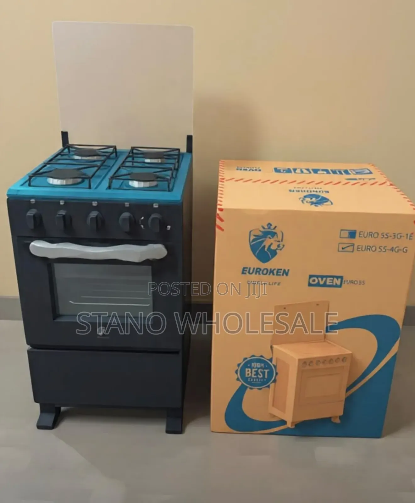 All Gas Euroken Cooker 50*55