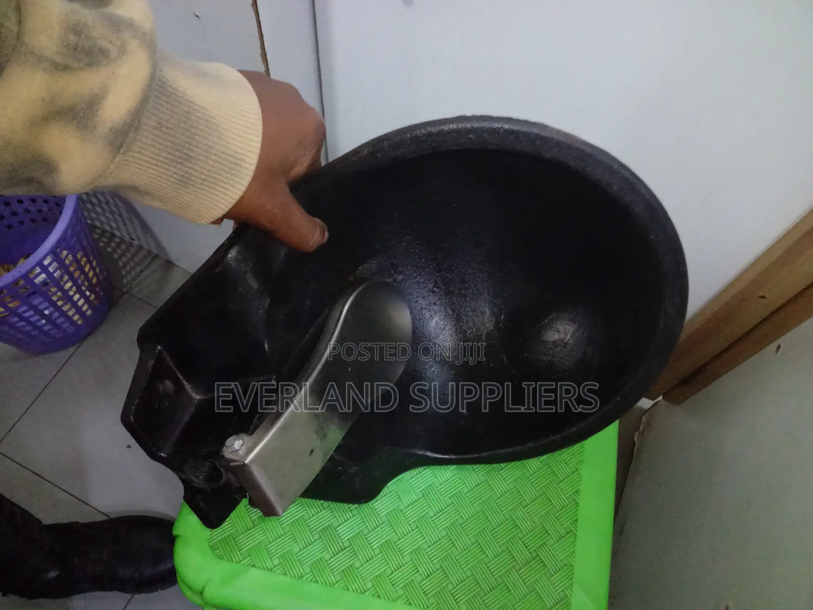 Hygienic Automatic Cow Drinker - Cast Iron