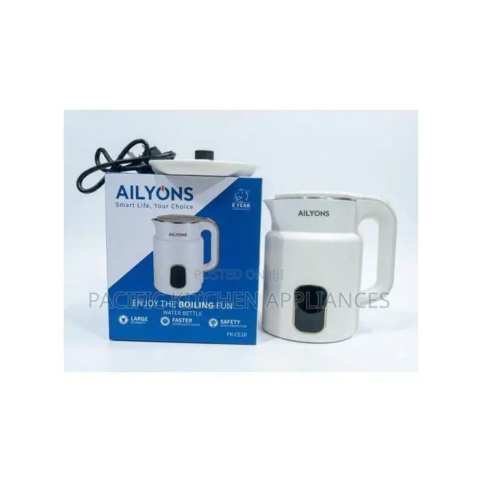 AILYONS FK-0319 Stainless Steel 1.8L Electric Water Kettle-1500w