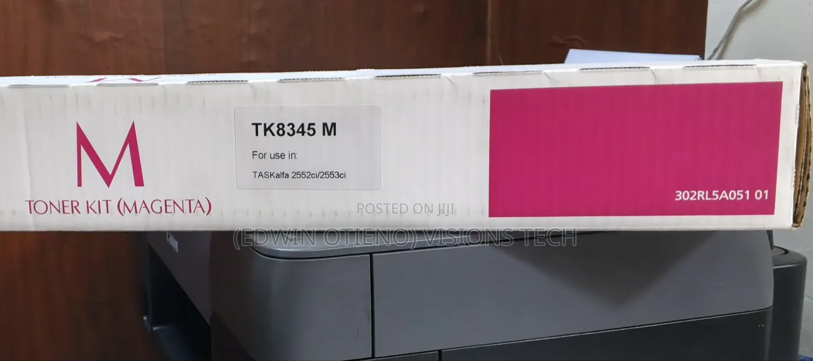 Magenta Toner TK8345