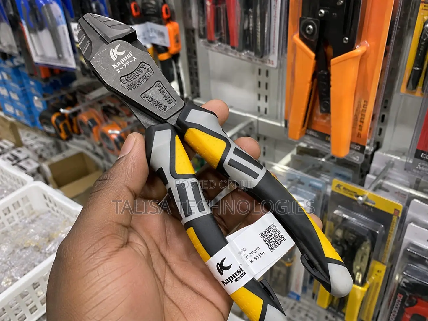 Kapusi Heavy Duty Diagonal Cutting Plier