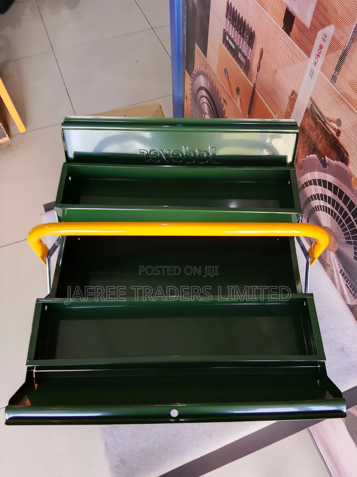 Empty Tool Box