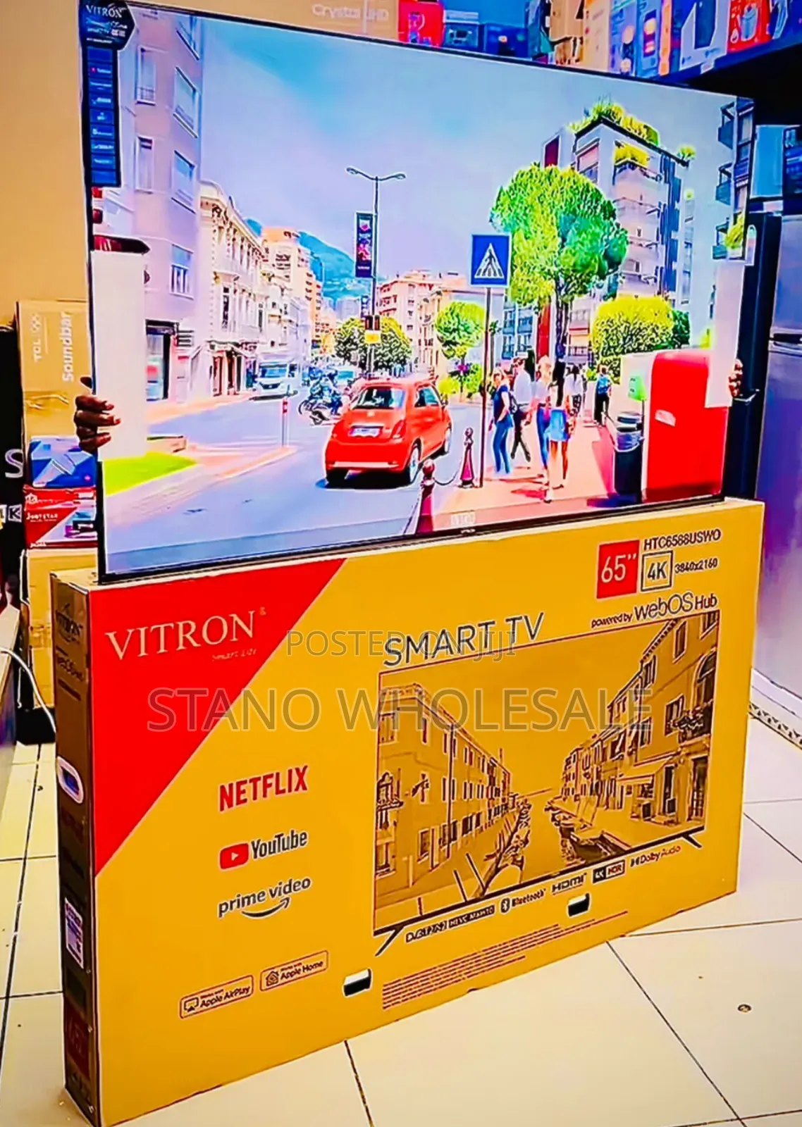 Vitron 65inch Google TV