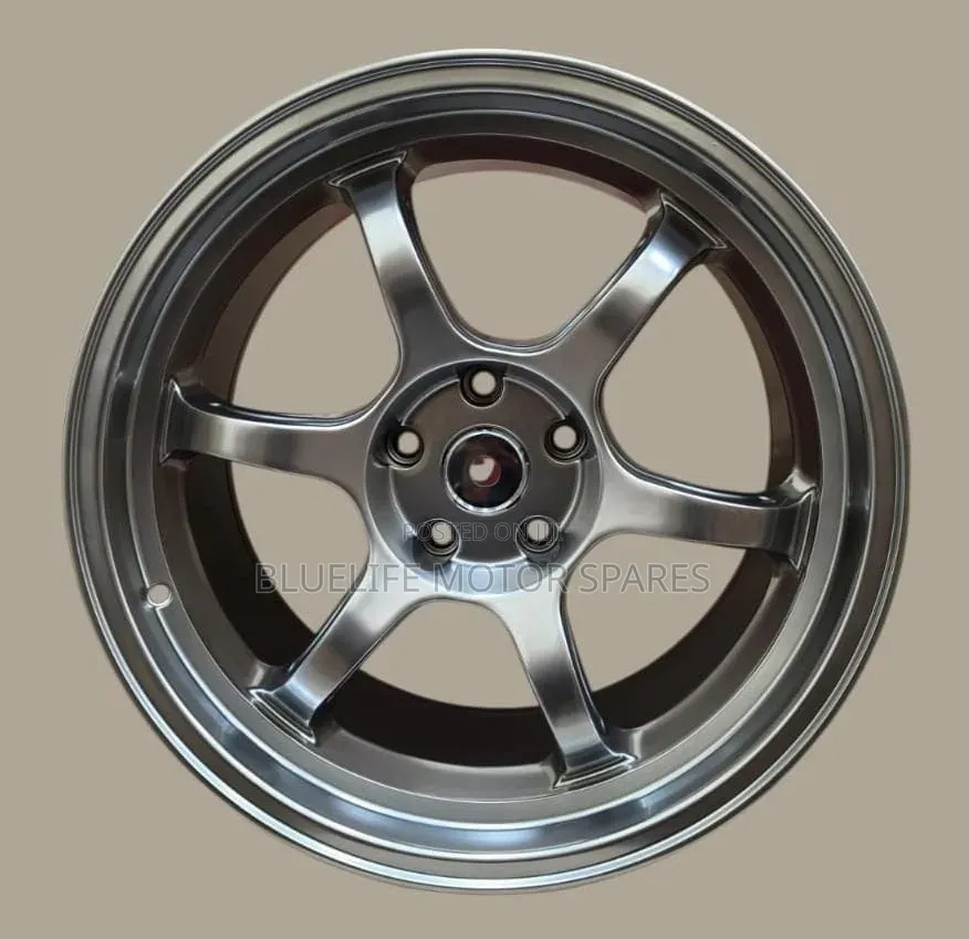 Offset Size18 Black Rims for Nissan Fuga/Harrier/Mark X/Crown/Rav 4