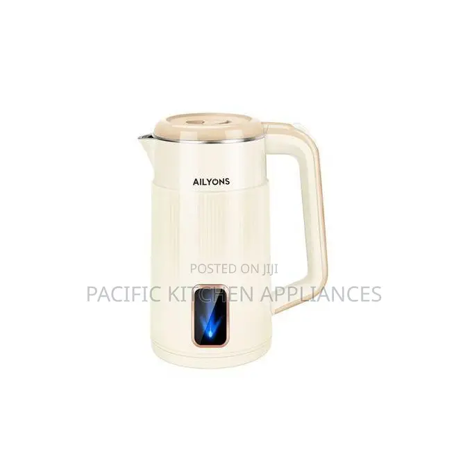 AILYONS FK-0322 Stainless Steel 1.8L Electric Kettle 1500W