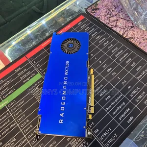 Amdradeon Pro Wx7100 8gb Gddr5 Workstation Graphics Card—professional