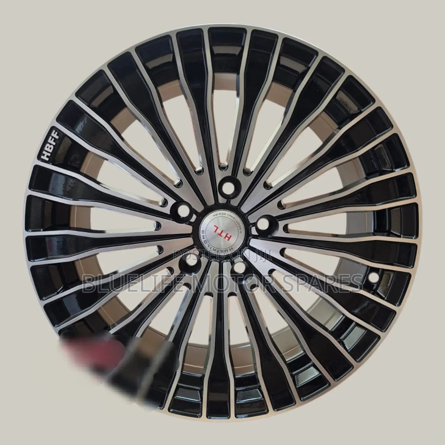 Size 17 Rims for Harrier/Crown/Rav 4/Voxy/Estima/Kluger/Teana/Camry