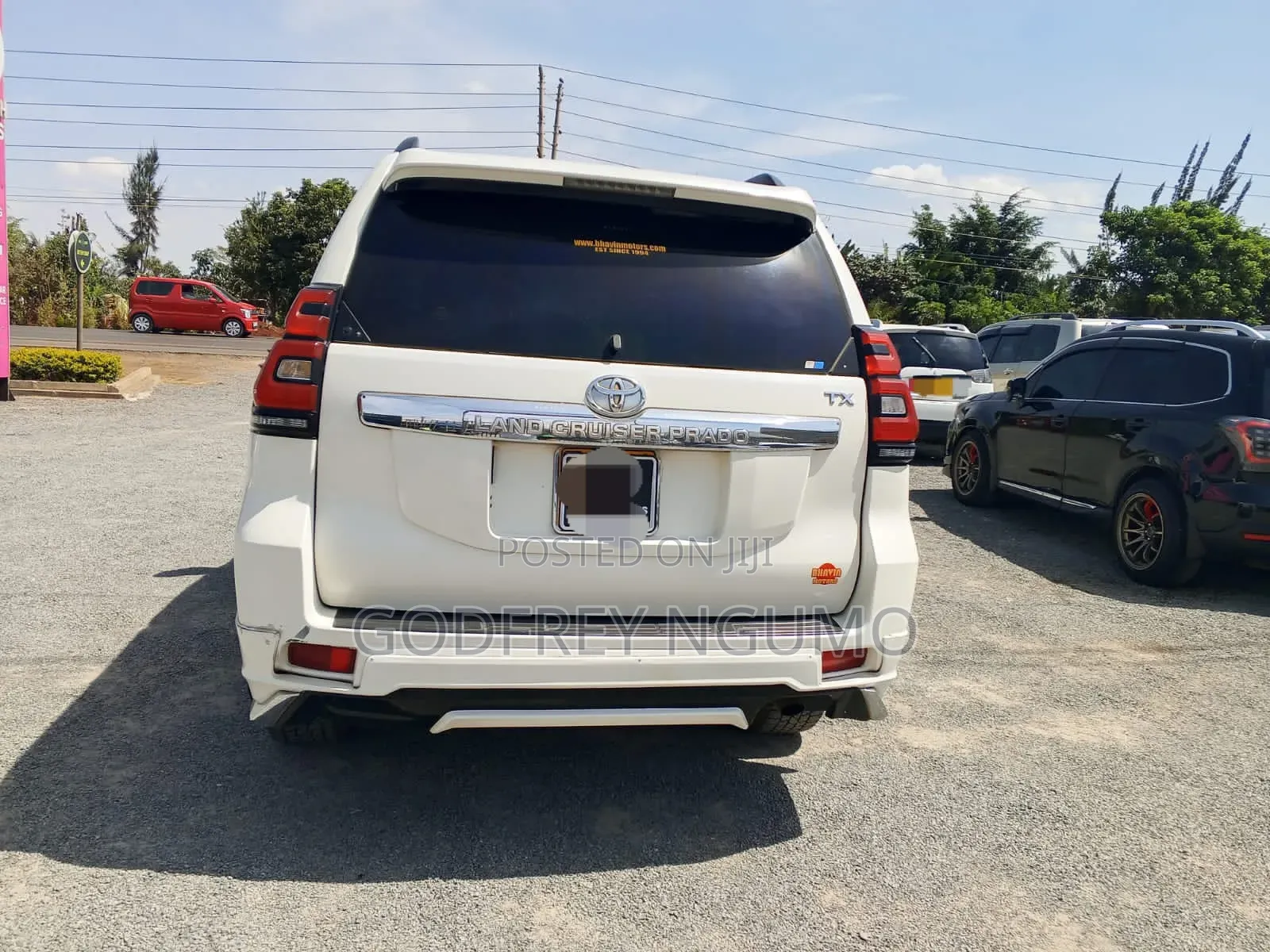 Toyota Land Cruiser Prado 2014 White