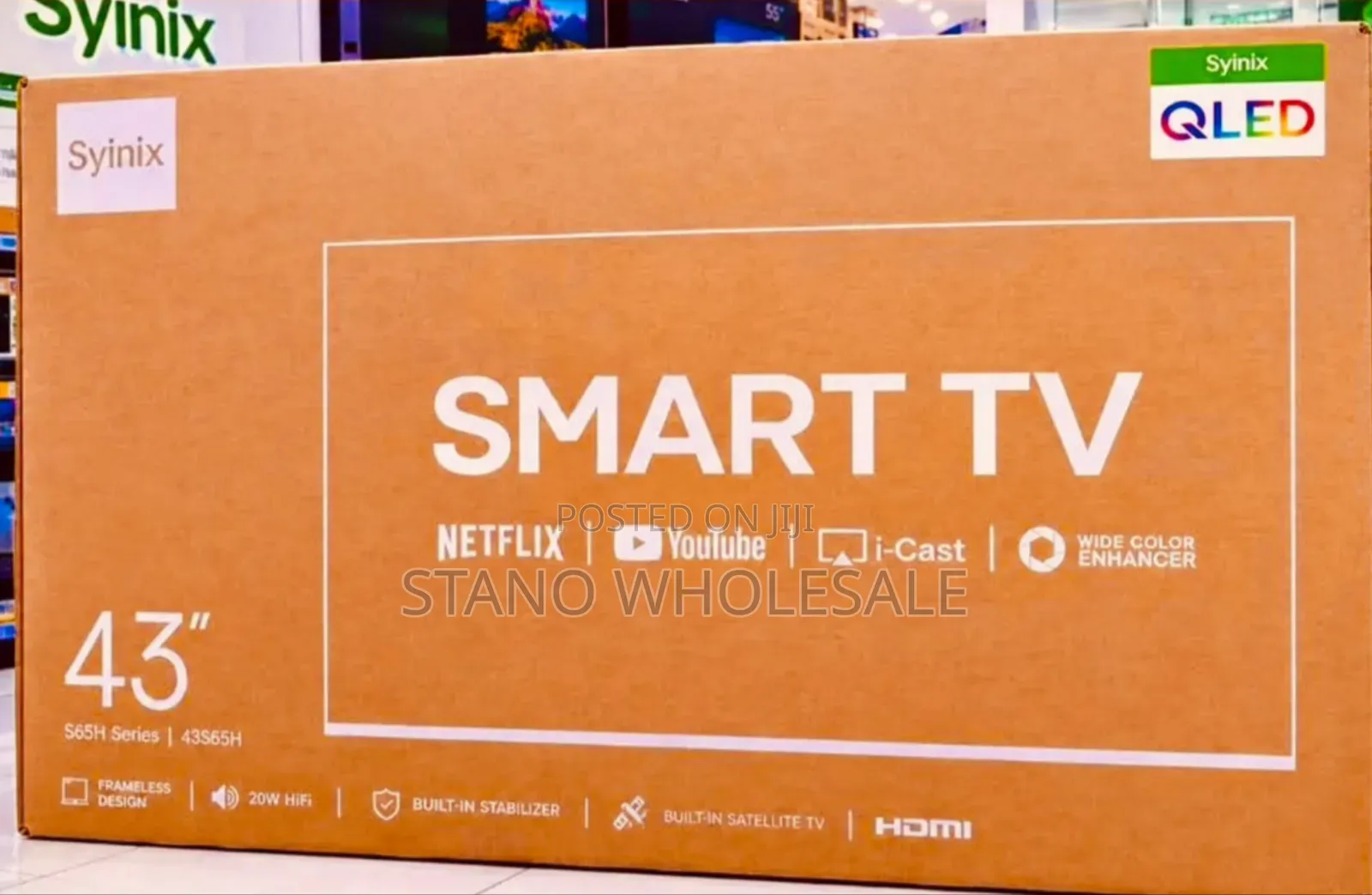 Syinix 43 Qled TV