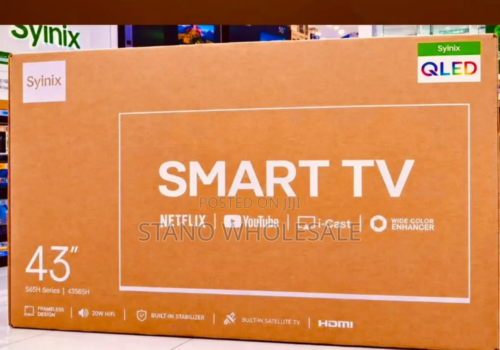Syinix 43 Qled TV