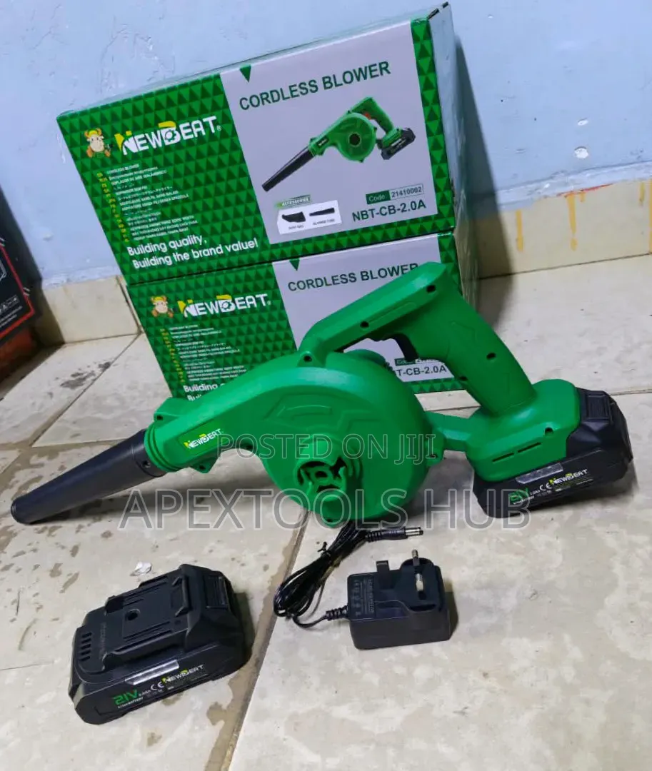NewBeat 21V Cordless Air Blower & Vacuum (NBT-CB-2.0A) - Brand New