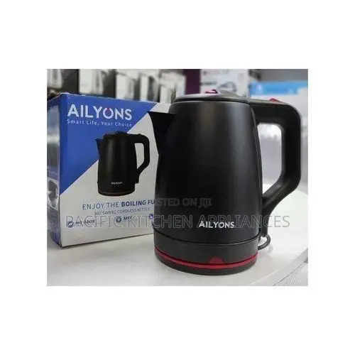 AILYONS 2.2L Elegant Automatic Water Heater & Boiler Jug,Cordeless