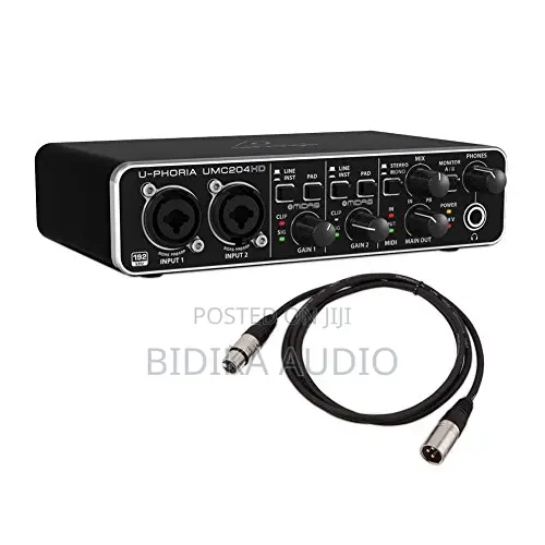 Uphoria Bheringer UMC202 HD Sound Card