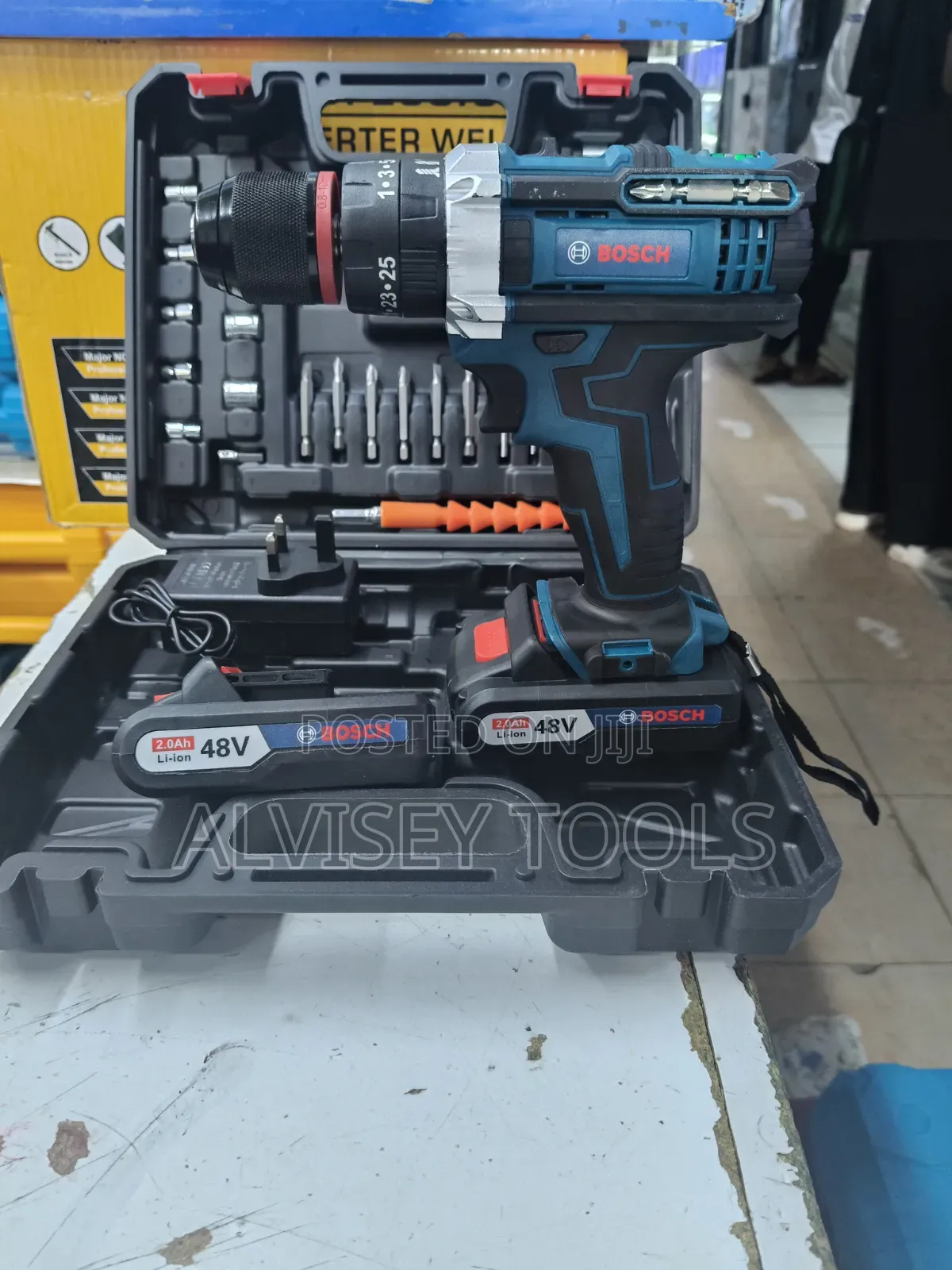 Bosch Cordless Drill 48v