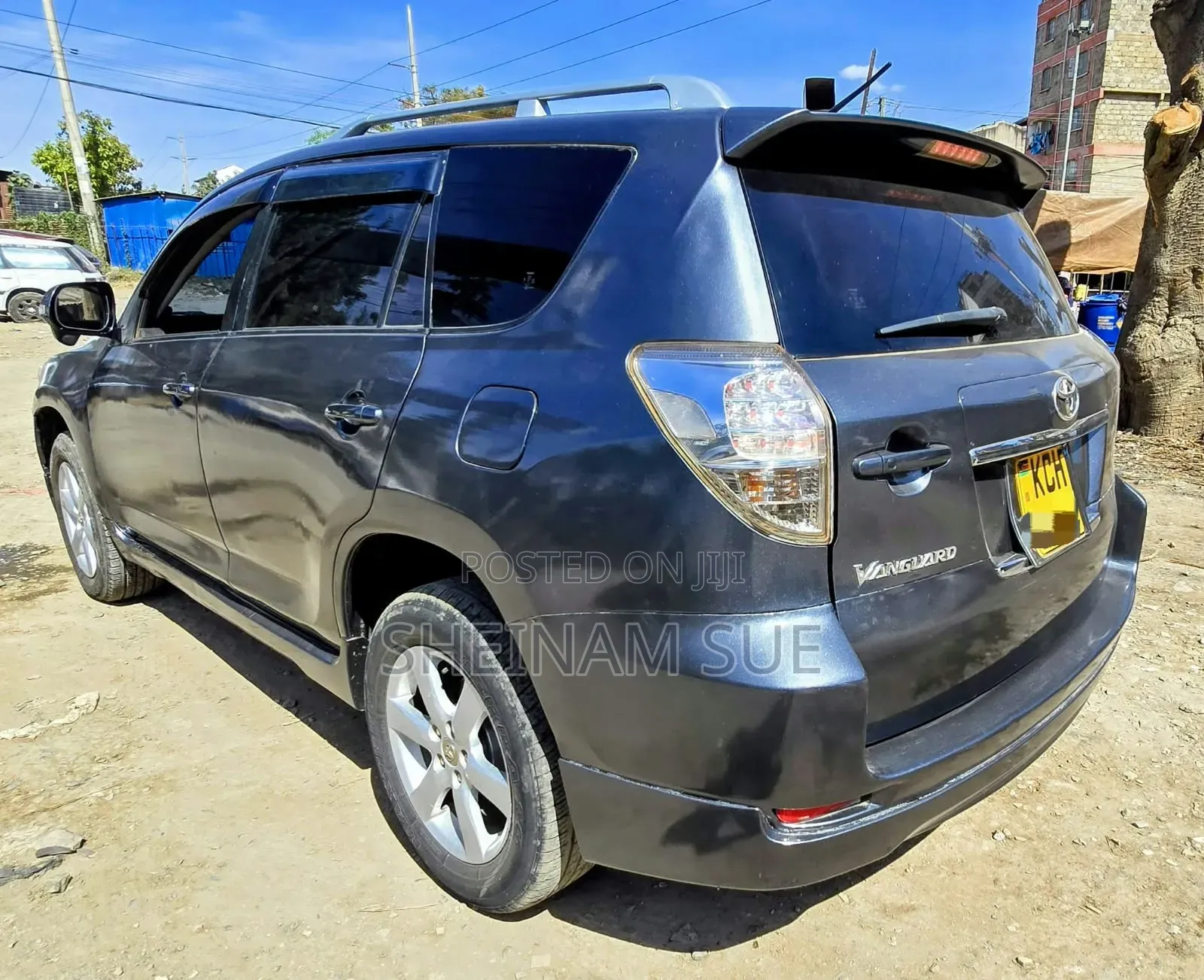 Toyota Vanguard 2010 Gray