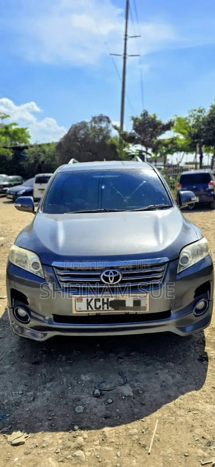 Toyota Vanguard 2010 Gray