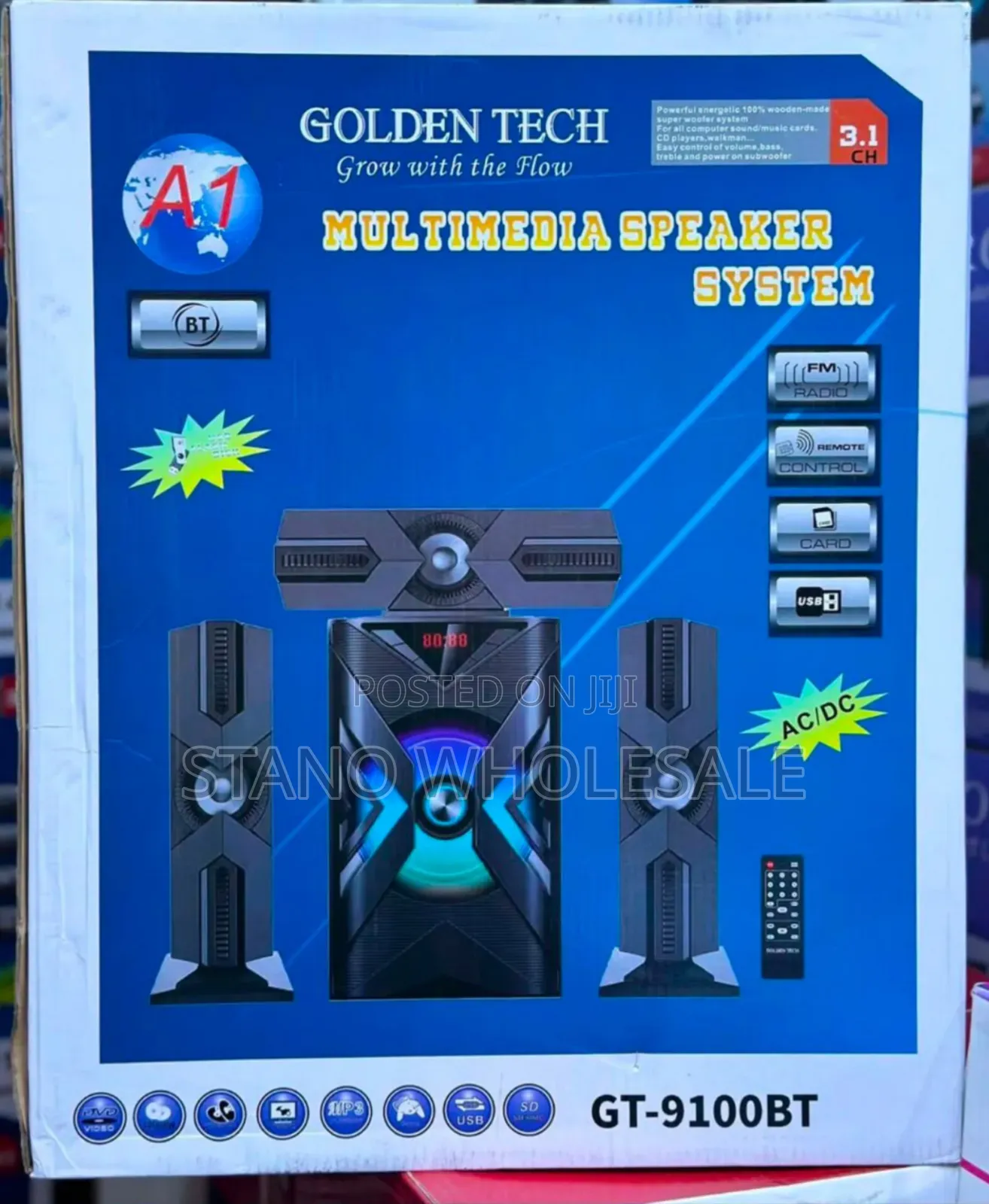 Golden 3.1 Woofer