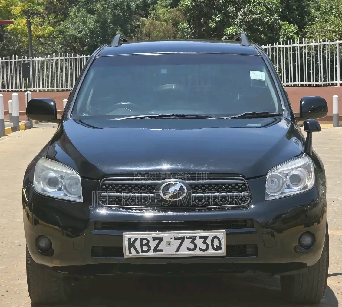 Toyota RAV4 2007 Matt Black