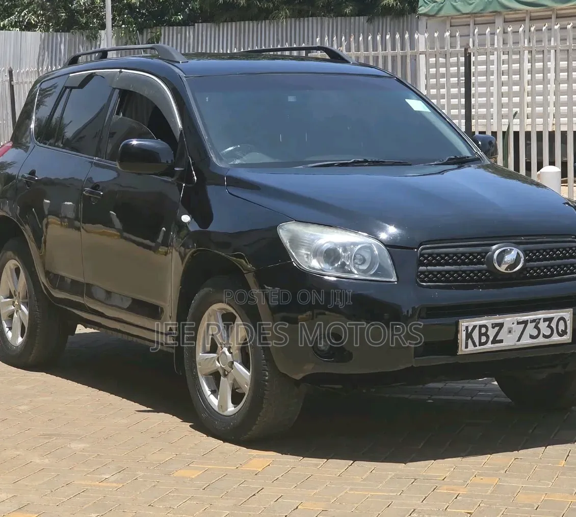 Toyota RAV4 2007 Matt Black