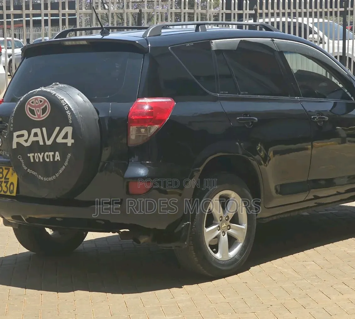Toyota RAV4 2007 Matt Black