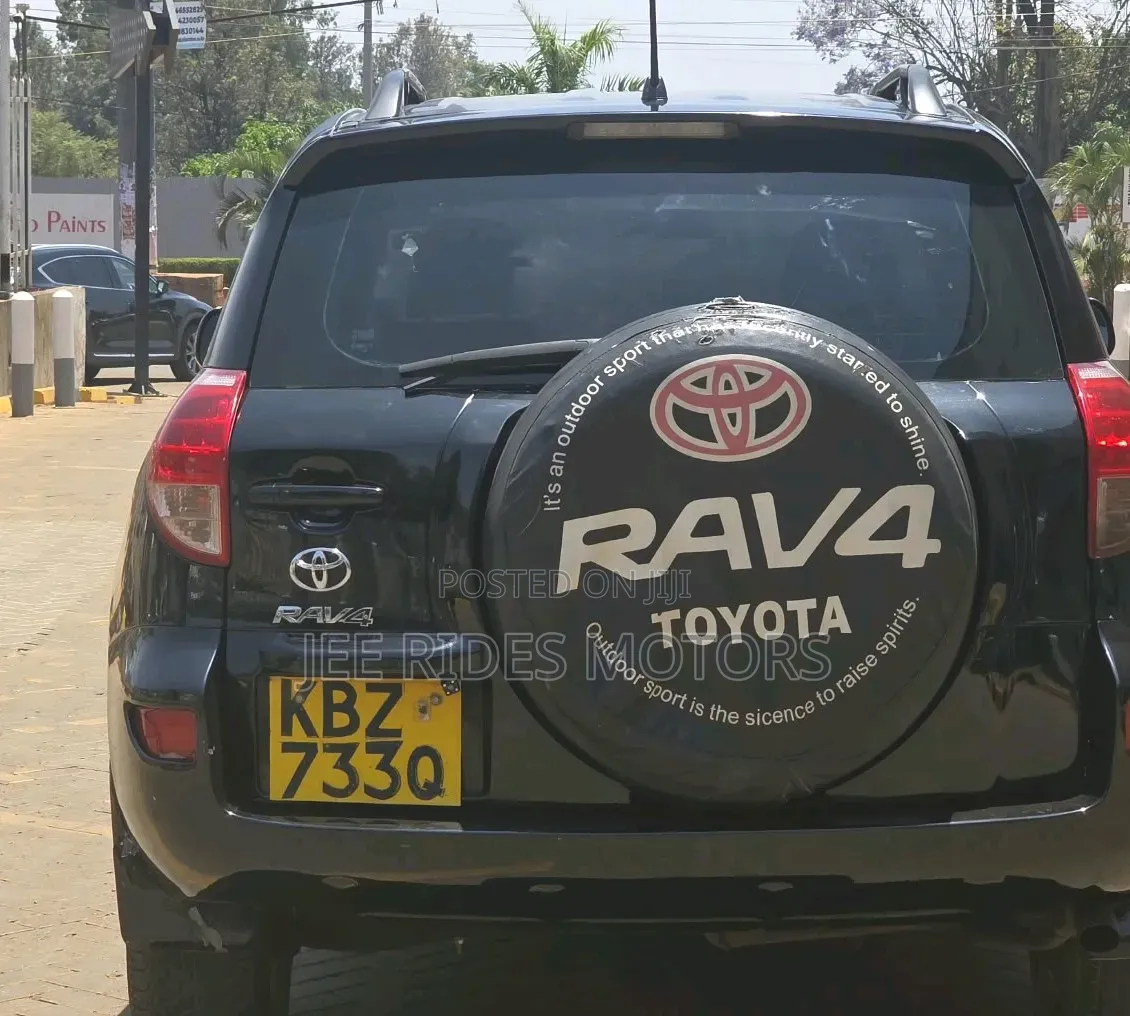 Toyota RAV4 2007 Matt Black