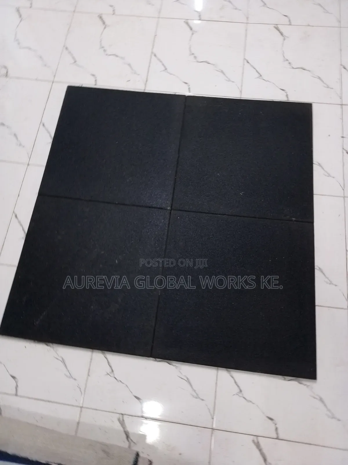 High Density Gym Rubber Tiles
