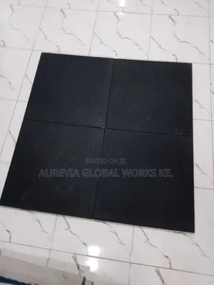High Density Gym Rubber Tiles