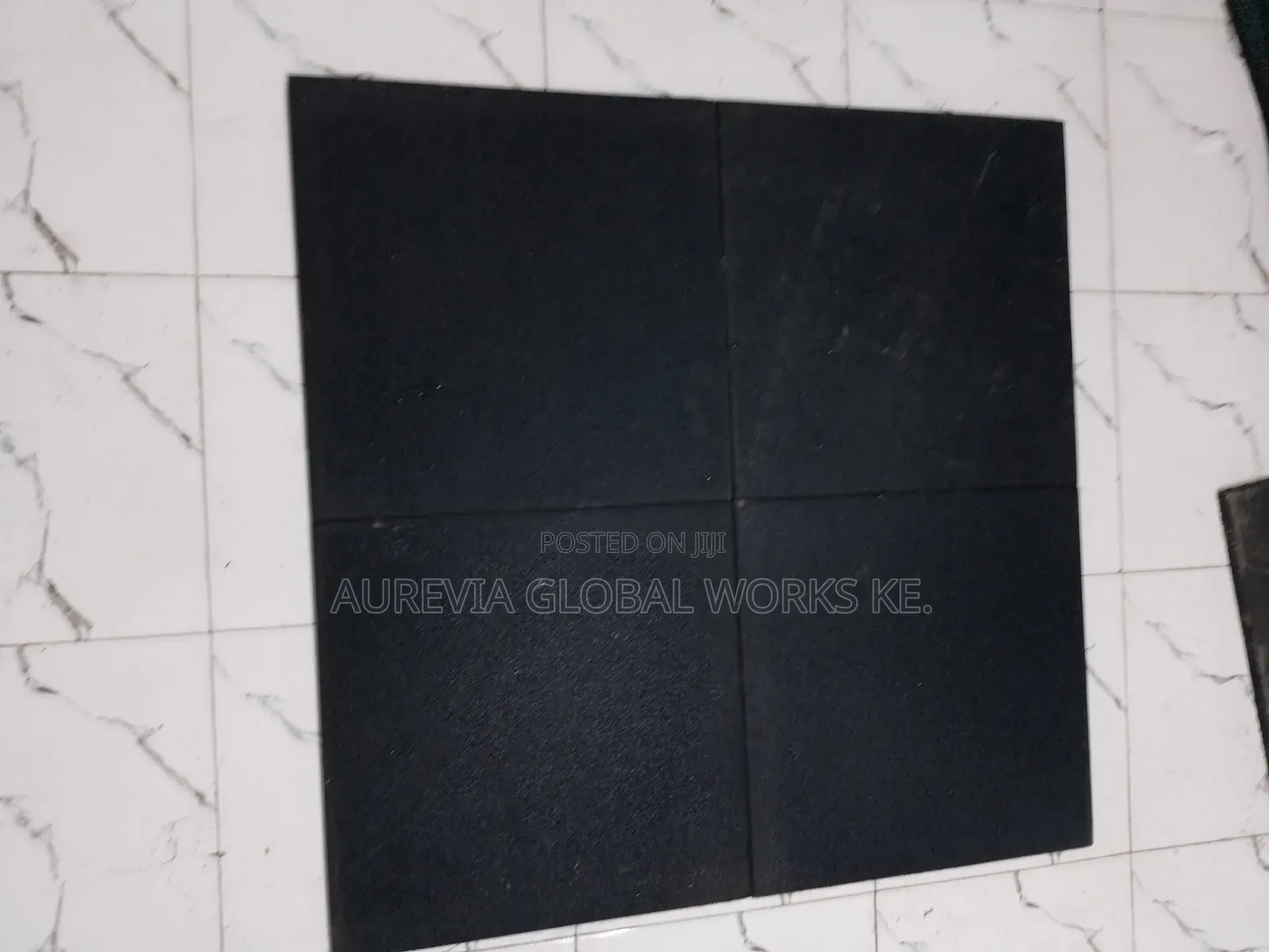 High Density Gym Rubber Tiles