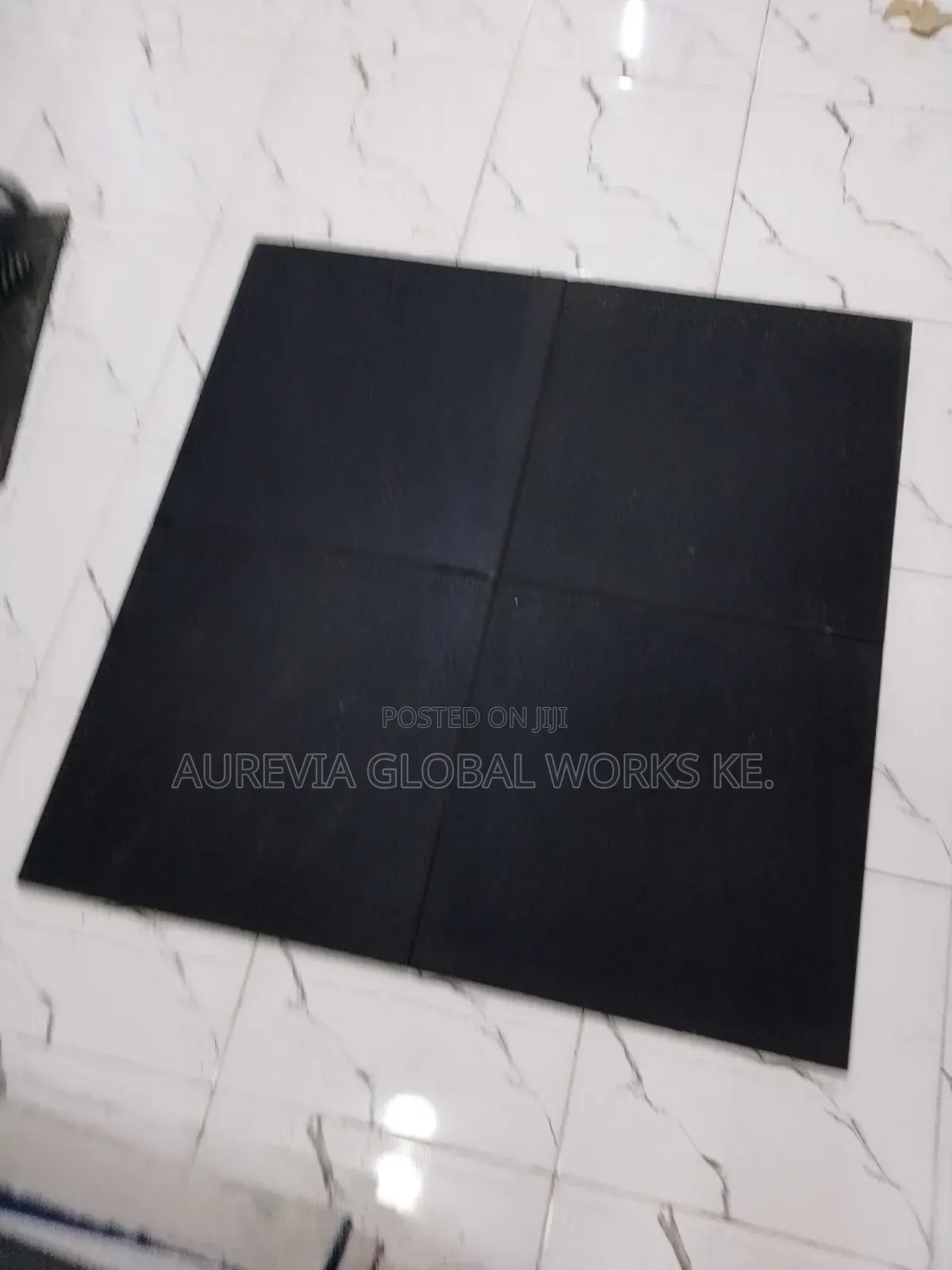High Density Gym Rubber Tiles
