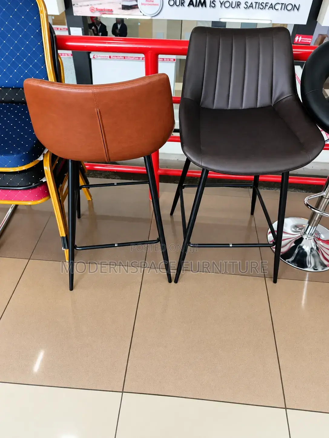 Modern Leather Dining Chairs – Stylish & Comfortable