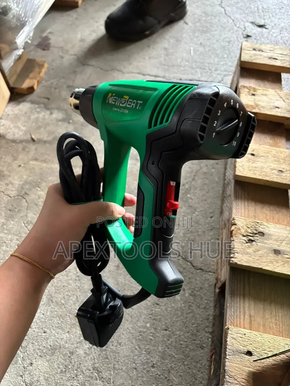Newbeat 2000W Electric Industrial Heat Gun (Model: 231004) – Brand New