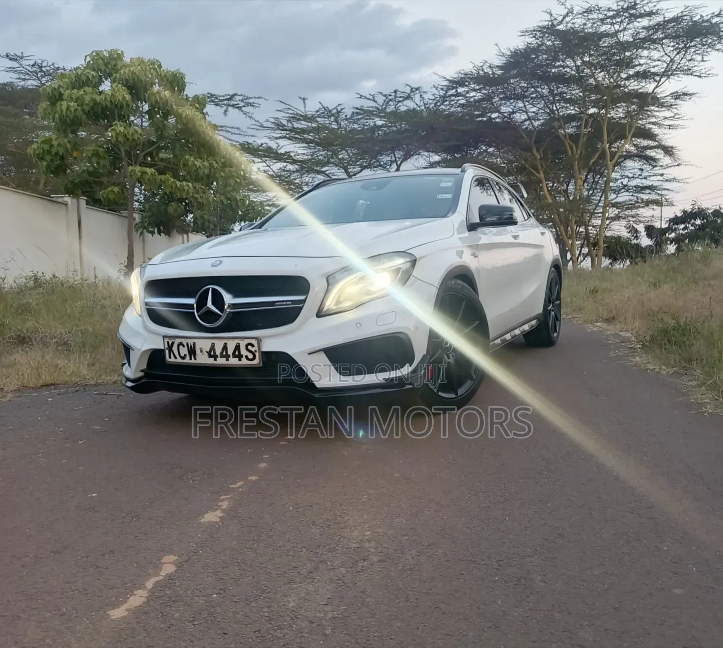 Mercedes-Benz GLA-Class 2016 White