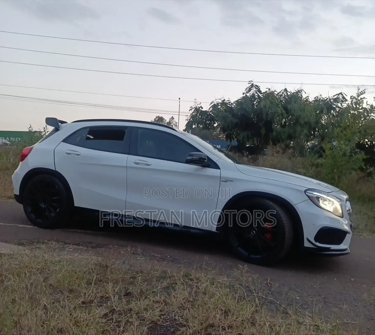 Mercedes-Benz GLA-Class 2016 White