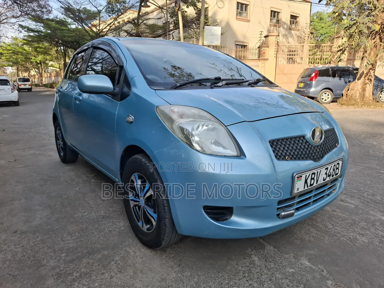 Toyota Vitz 1.3 FWD 5dr 2007 Blue