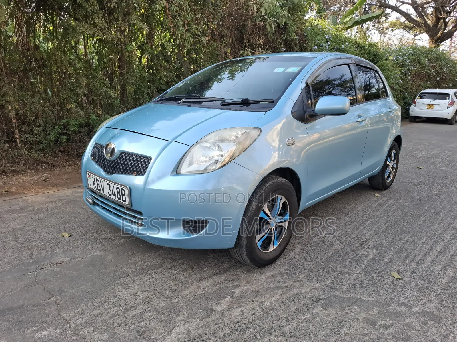 Toyota Vitz 1.3 FWD 5dr 2007 Blue