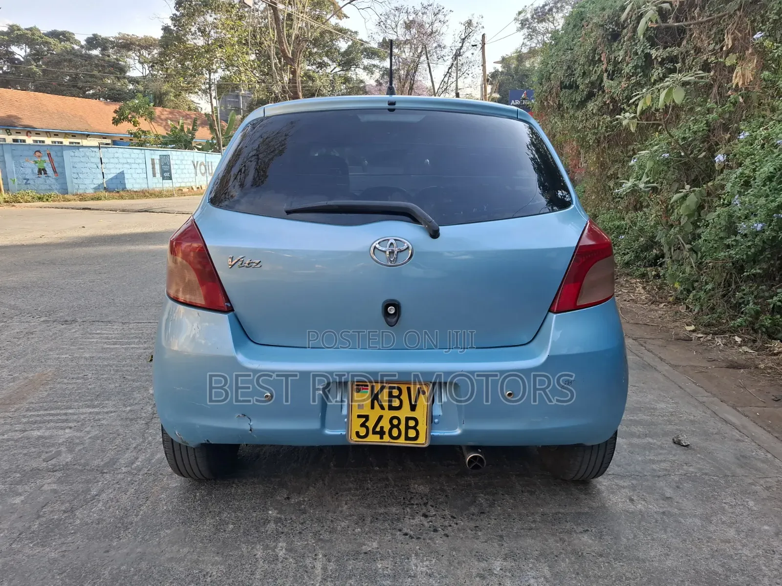 Toyota Vitz 1.3 FWD 5dr 2007 Blue