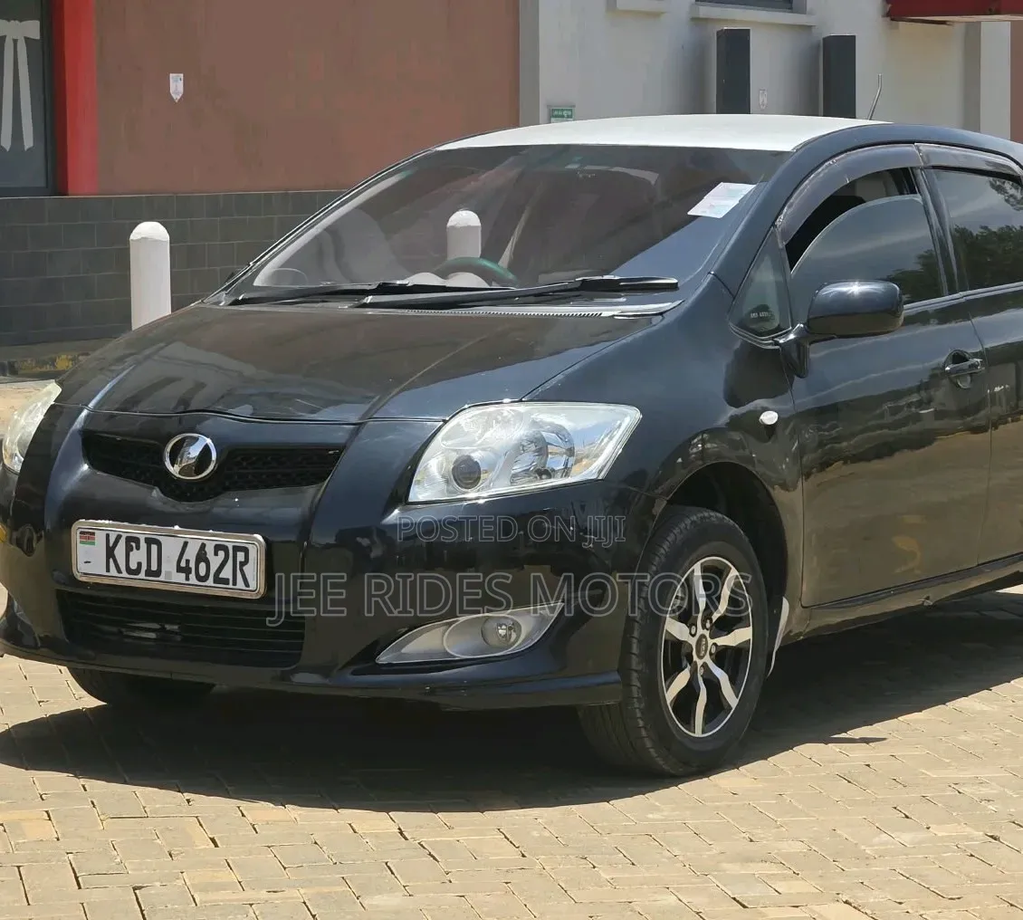 Toyota Auris 2008 Matt Black