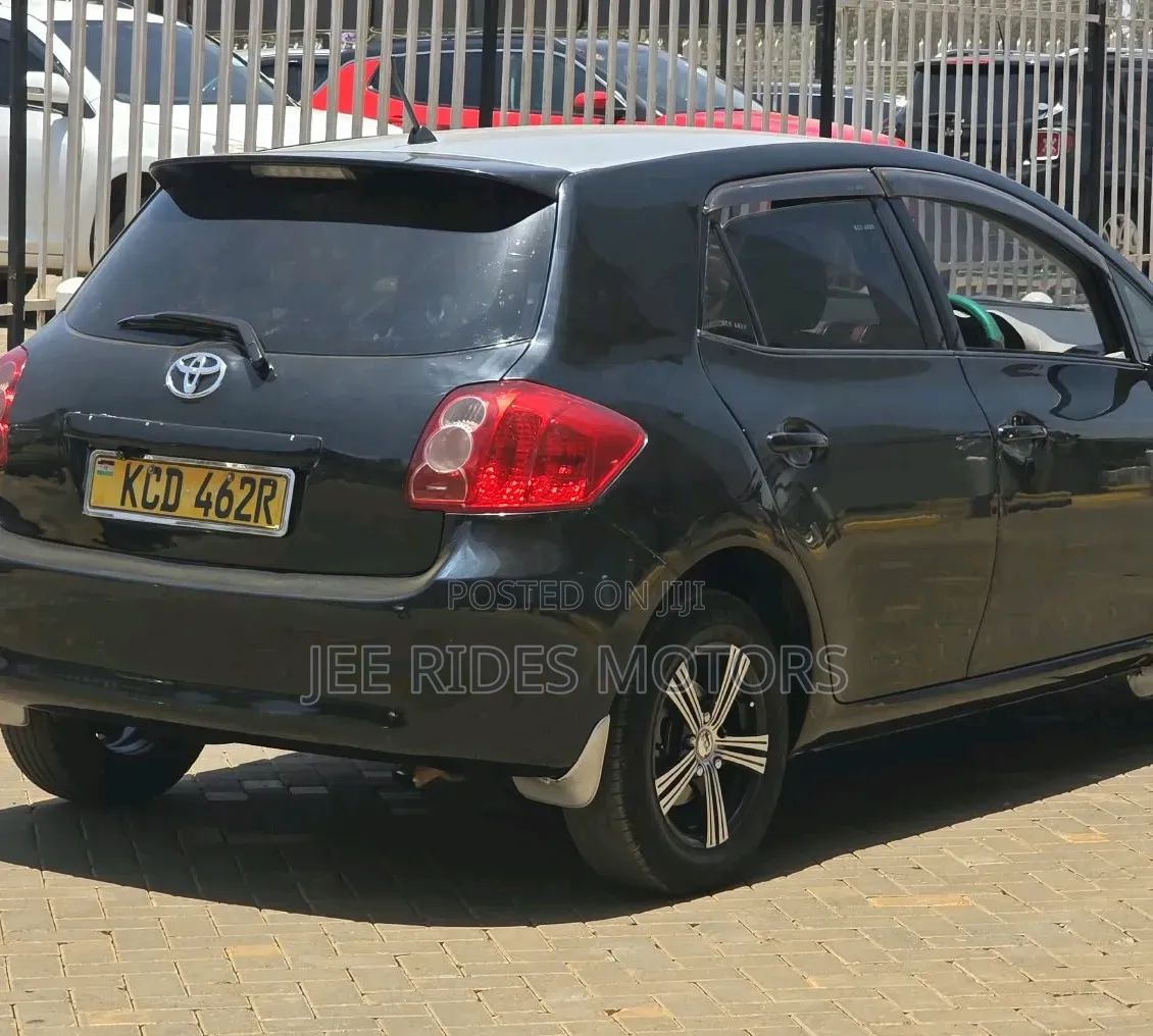 Toyota Auris 2008 Matt Black
