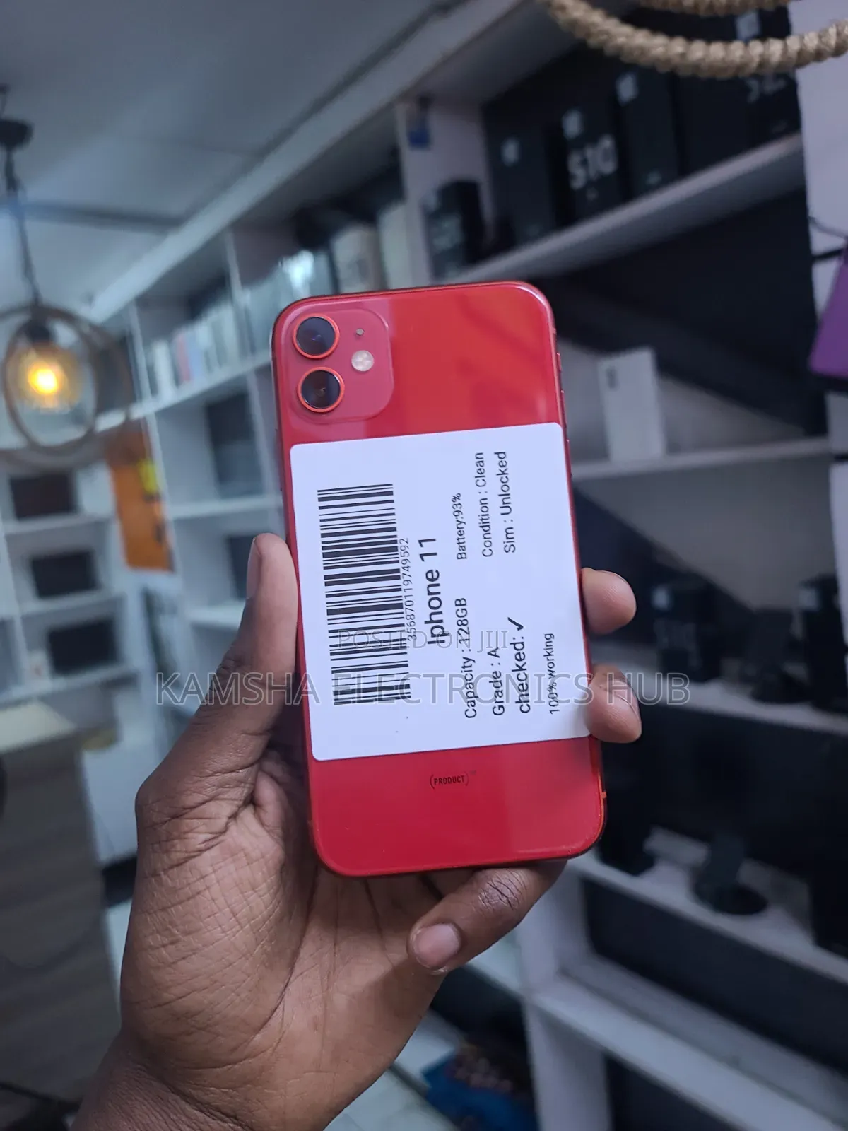 Apple iPhone 11 128 GB Red