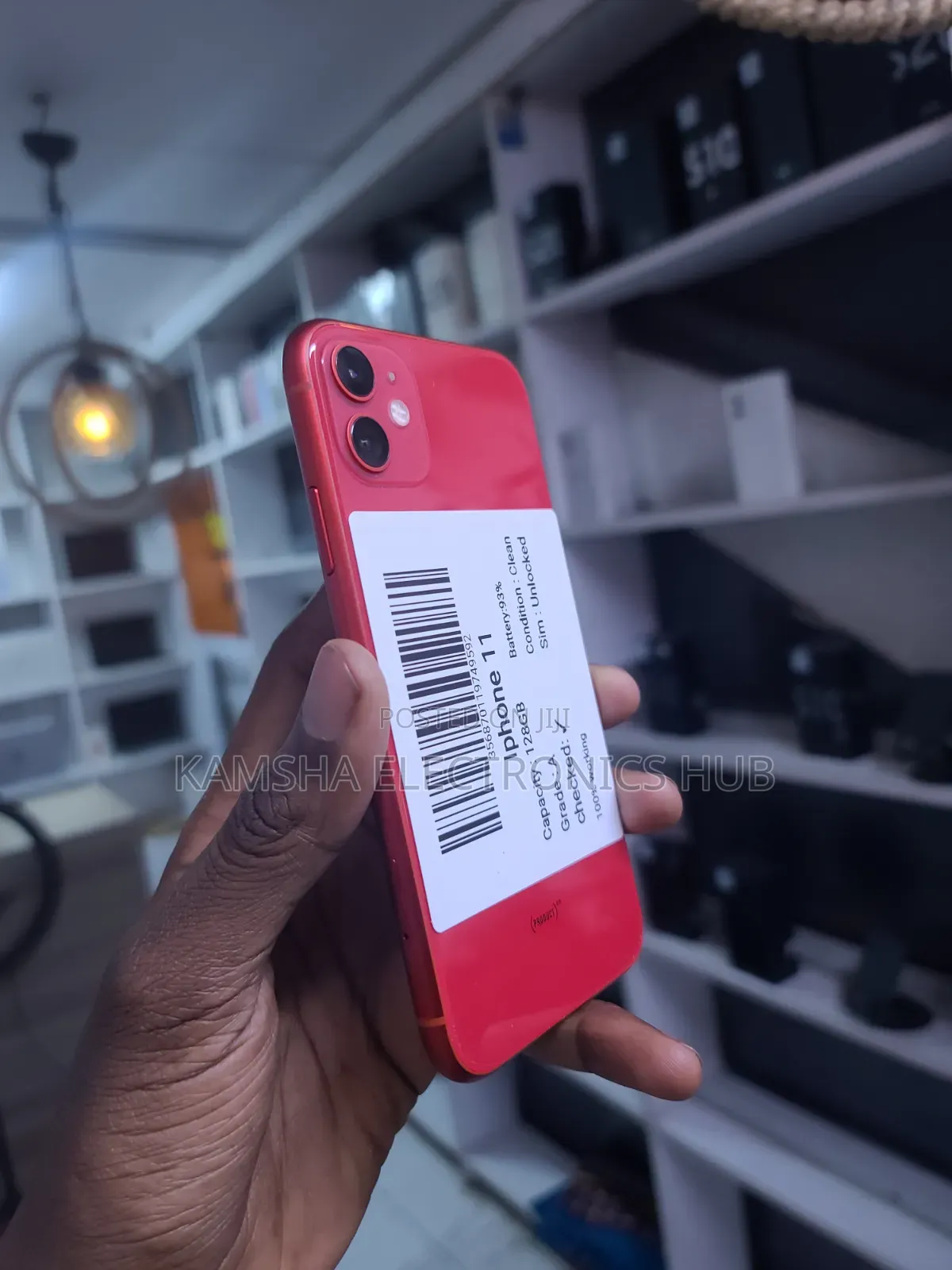 Apple iPhone 11 128 GB Red