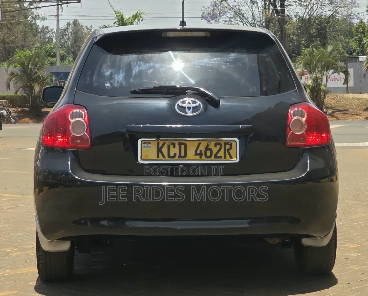 Toyota Auris 2008 Matt Black