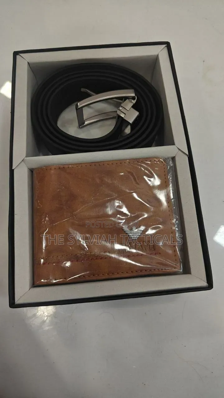 Armani Belt Wallet Sets