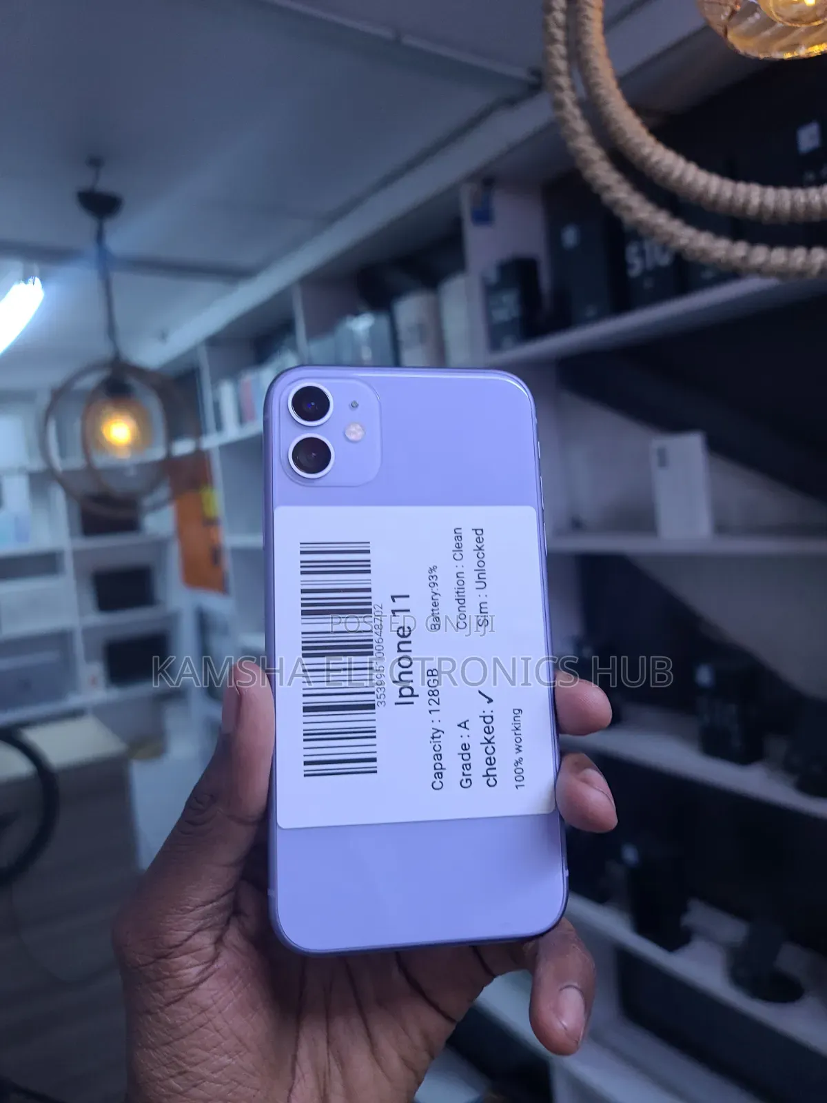 Apple iPhone 11 128 GB Purple
