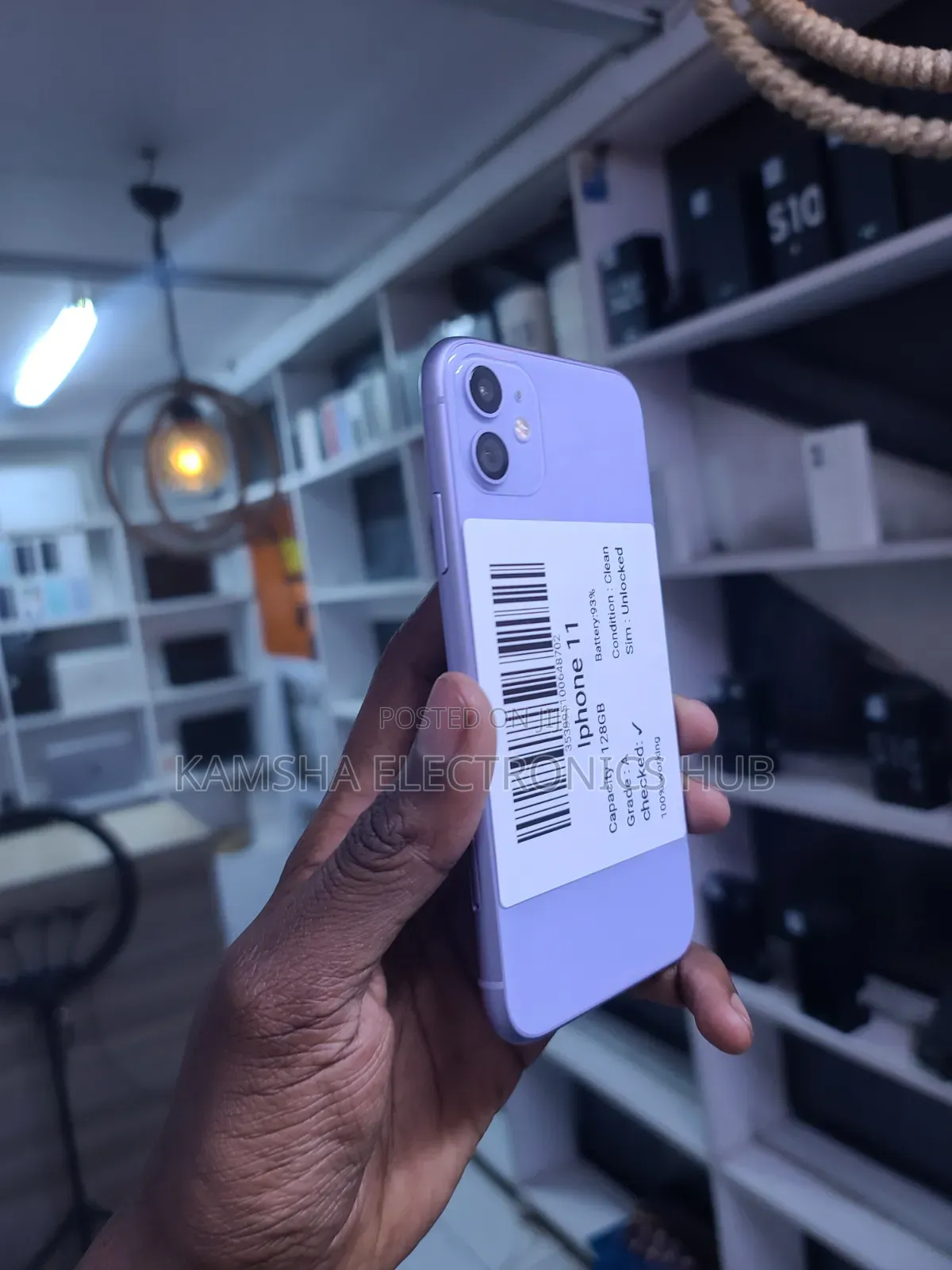 Apple iPhone 11 128 GB Purple
