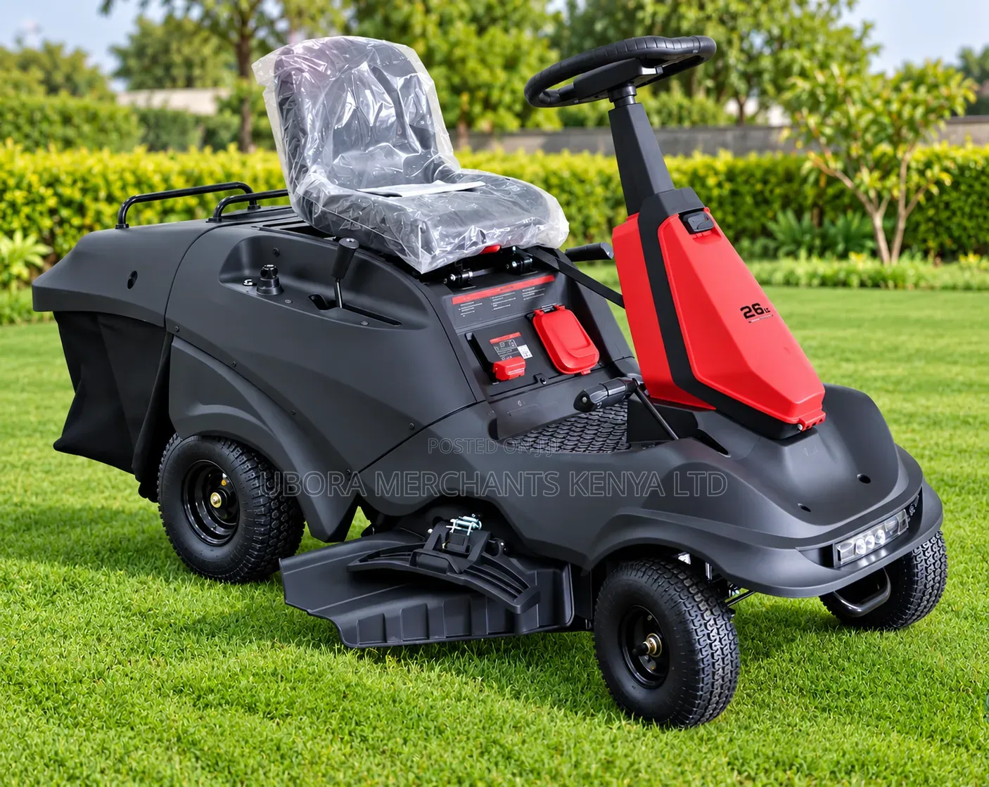 9Hp Lawn Mower