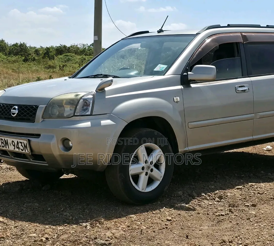 Nissan X-Trail 2003 Silver